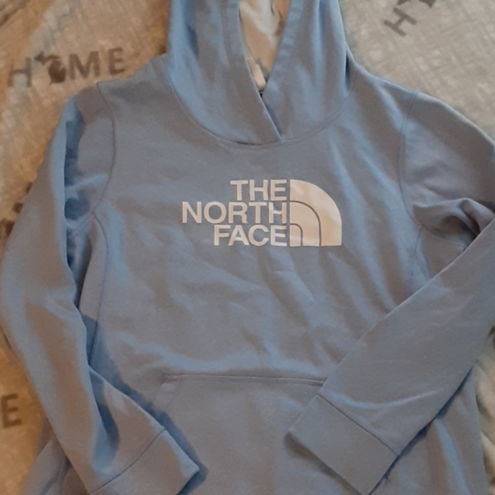 The North Face hoodie